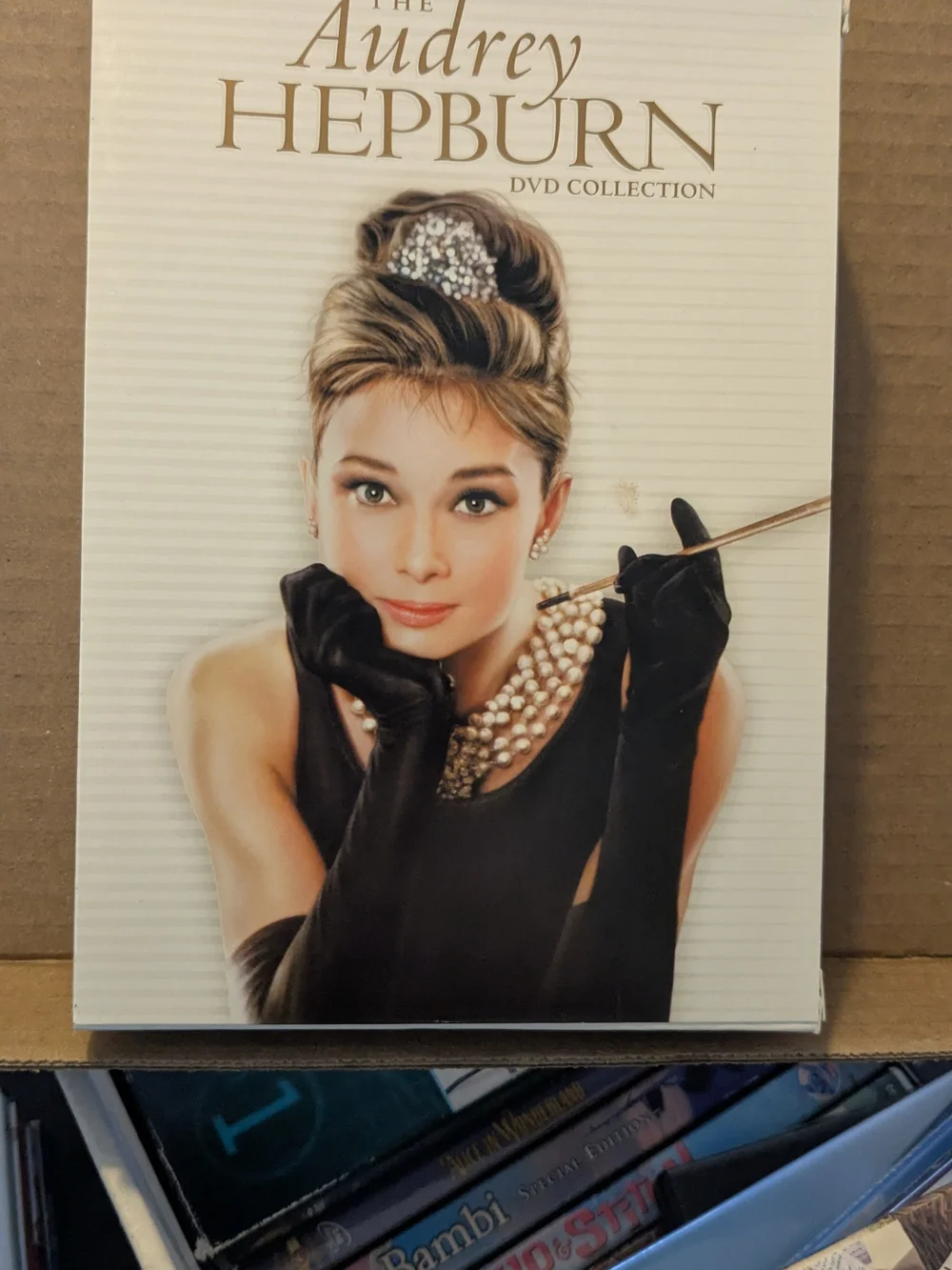 Audrey Hepburn Dvd Collection 3 Movies Box Set - Picture 2 of 4